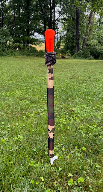 no frills pole cover