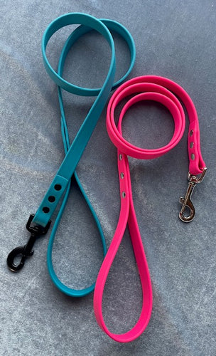 Super heavy authentic Biothane leash