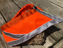 Blaze Orange Walking Vests
