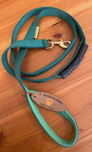 1" x 6' Nylon Leash With Fleece-Lined Handle and In-Line Handle