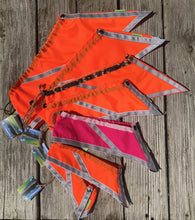 Blaze Orange Walking Vests