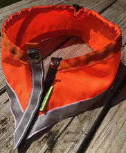 Blaze Orange Walking Vests