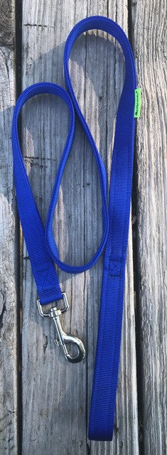 Plain 6' Nylon Leash