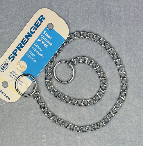 Herm Sprenger Flat Chain Link Collar - 2mm