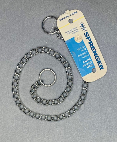 Herm Sprenger Flat Chain Link Collar - 2.5mm