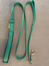 1" x 6-foot or 5-foot double handle nylon leash