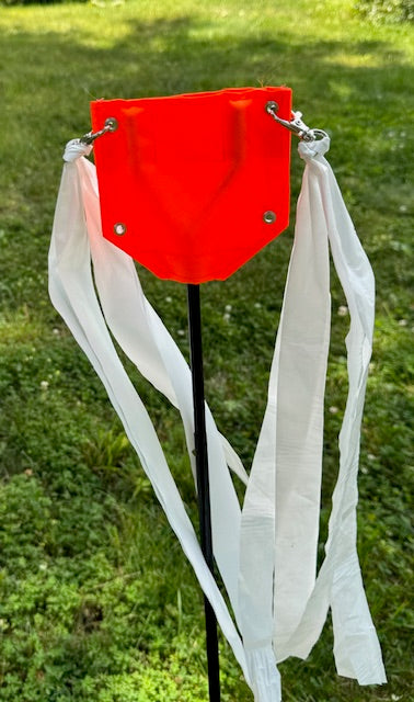 Pile Marker Flags