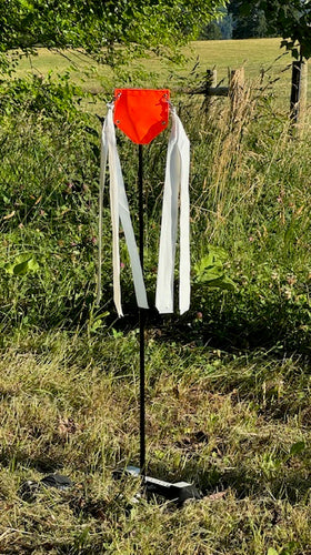 Telescoping Pile Marker Set for Hunt Trial Training