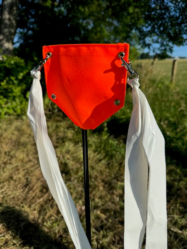 Telescoping Pile Marker Set for Hunt Trial Training