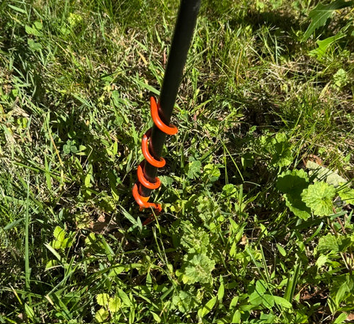 Telescoping Pole Holder